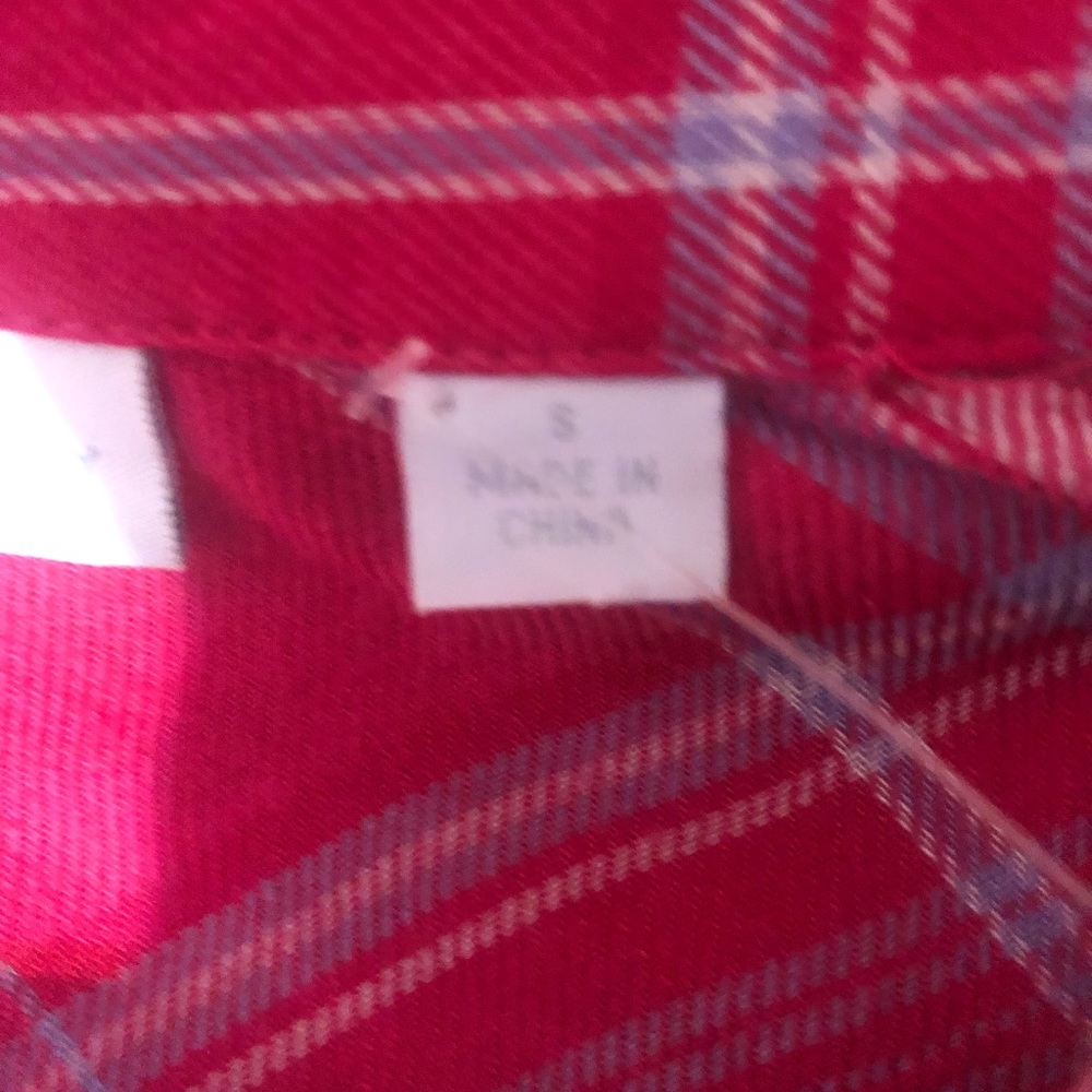 Pink flannel - Picture 2 of 2